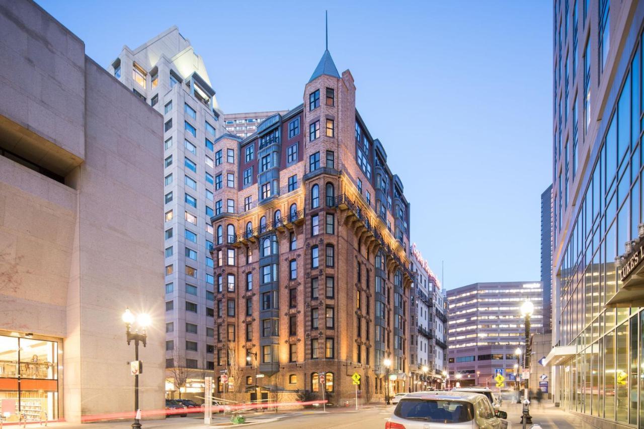 Courtyard Boston Copley Square Hotel Exterior photo